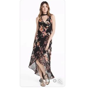 White House Black Market High-Low cocktail dress